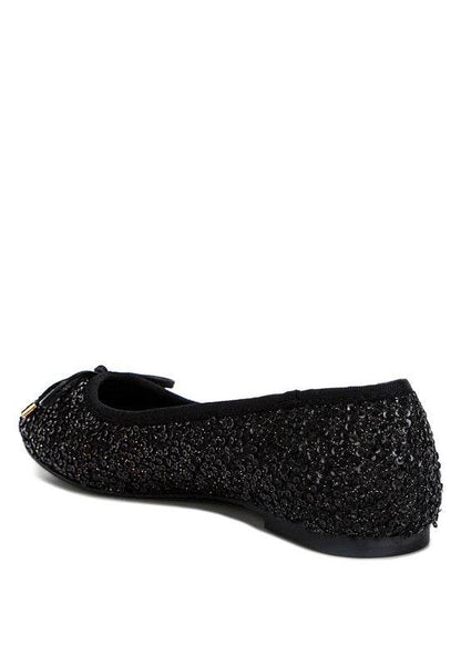 Ringo Sequin Embellished Ballet Flats - Shop Style & More | Fresh Looks, Everyday Deals & Free Shipping