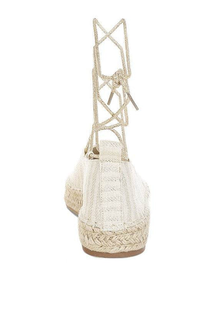 Oplin Canvas Woven Espadrilles - Shop Style & More | Fresh Looks, Everyday Deals & Free Shipping