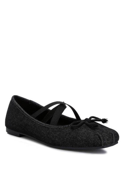 Arimer Criss Cross Strap Ballet Flats - Shop Style & More | Fresh Looks, Everyday Deals & Free Shipping
