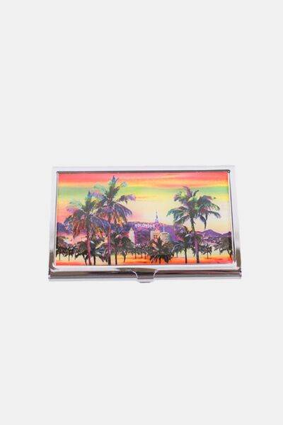 Nicole Lee USA Printed Business Card Case - Shop Style & More | Fresh Looks, Everyday Deals & Free Shipping