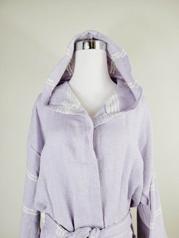 Unisex Robe, Beach or spa Robe with pockets - Lila - Shop Style & More | Fresh Looks, Everyday Deals & Free Shipping