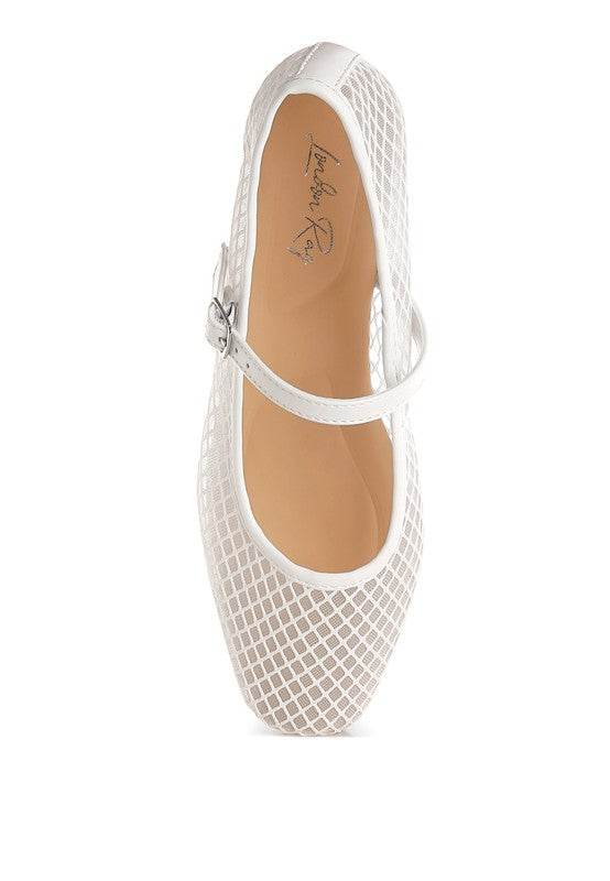 Averona Mesh Mary Jane Flats - Shop Style & More | Fresh Looks, Everyday Deals & Free Shipping