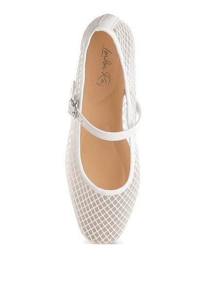 Averona Mesh Mary Jane Flats - Shop Style & More | Fresh Looks, Everyday Deals & Free Shipping