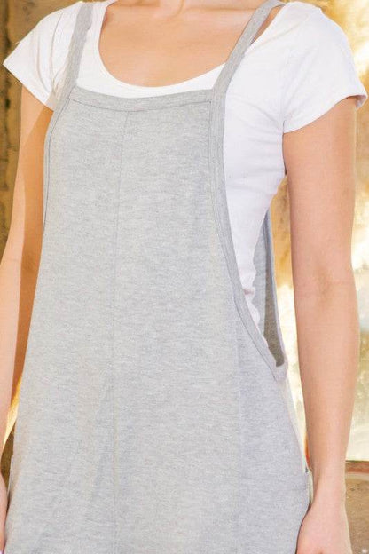 French Terry Overall-2 Colors - Shop Style & More | Fresh Looks, Everyday Deals & Free Shipping