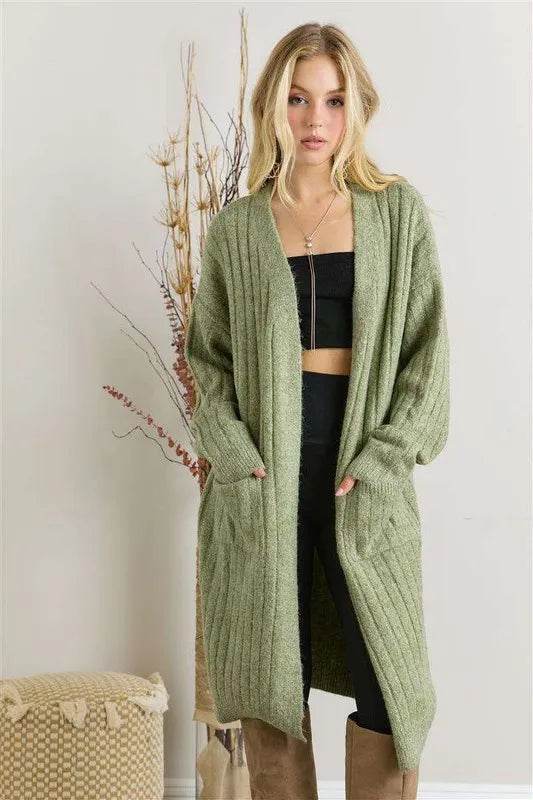 ADORA Super Soft Rib Knit Cardigan - Shop Style & More | Fresh Looks, Everyday Deals & Free Shipping
