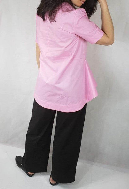 DRESSED TAILORED SHIRT BLOUSE - Shop Style & More | Fresh Looks, Everyday Deals & Free Shipping
