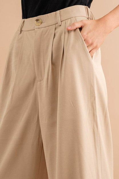 HIGHT WAIST WIDE PANTS - Shop Style & More | Fresh Looks, Everyday Deals & Free Shipping
