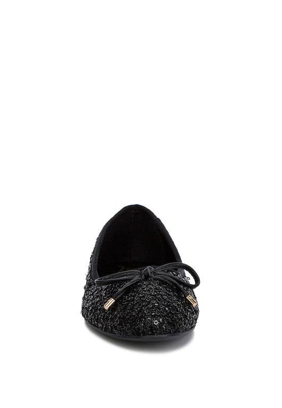 Ringo Sequin Embellished Ballet Flats - Shop Style & More | Fresh Looks, Everyday Deals & Free Shipping