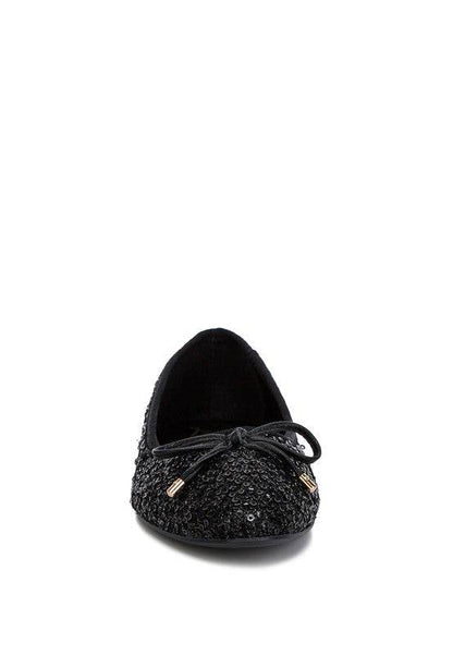 Ringo Sequin Embellished Ballet Flats - Shop Style & More | Fresh Looks, Everyday Deals & Free Shipping