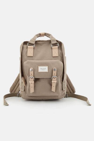 Himawari Contrast Waterproof Nylon Backpack Bag - Shop Style & More | Fresh Looks, Everyday Deals & Free Shipping
