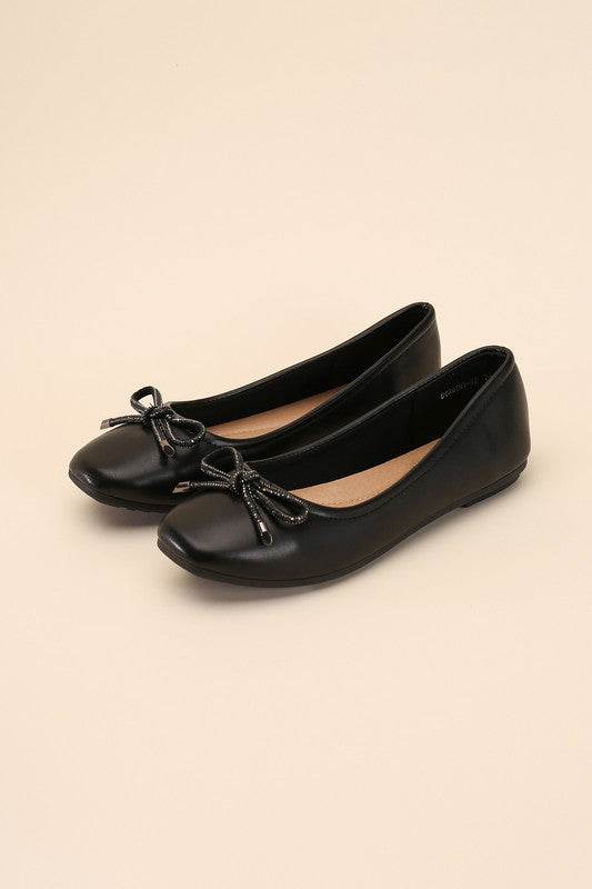 DOROTHY-77 Bow Ballet Flats - Shop Style & More | Fresh Looks, Everyday Deals & Free Shipping