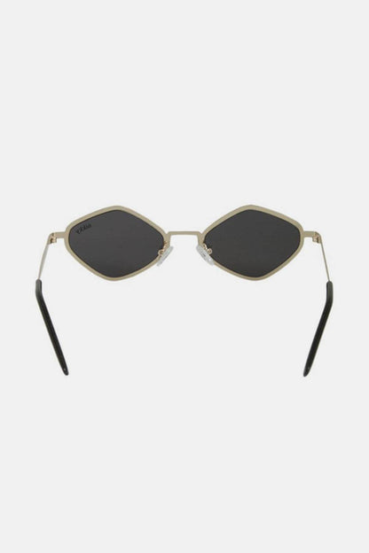 Nicole Lee USA Metal Frame Geometric Sunglasses - Shop Style & More | Fresh Looks, Everyday Deals & Free Shipping