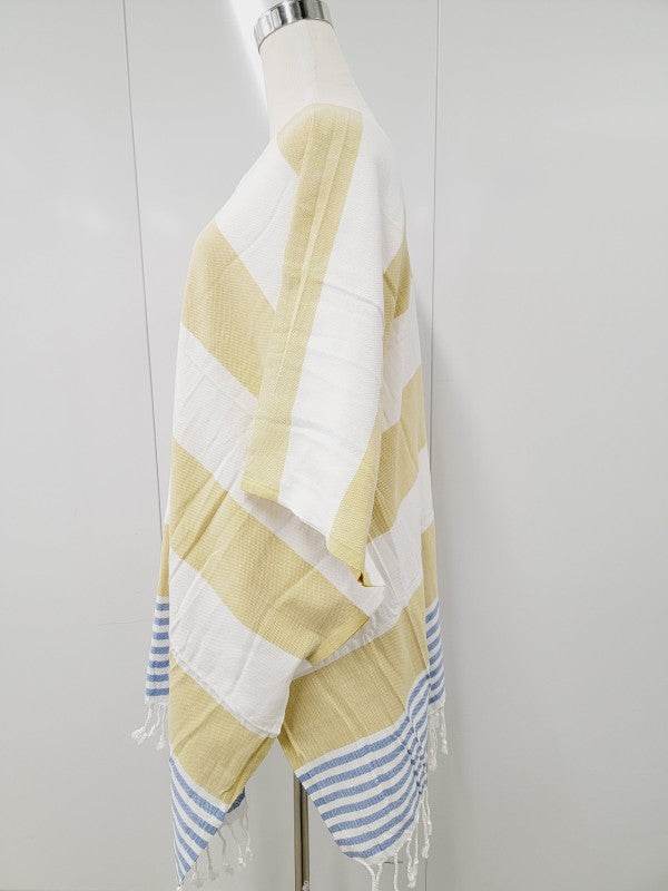 Beach cover up, Beach Dress open front - Mustard - Shop Style & More | Fresh Looks, Everyday Deals & Free Shipping
