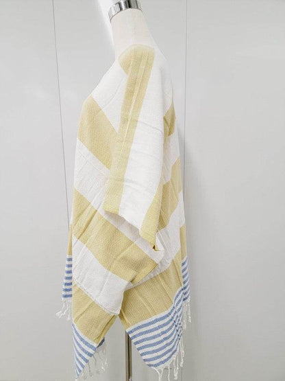 Beach cover up, Beach Dress open front - Mustard - Shop Style & More | Fresh Looks, Everyday Deals & Free Shipping