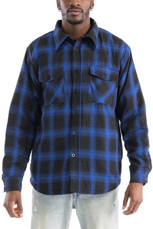 Mens Quilted Padded Flannel - Shop Style & More | Fresh Looks, Everyday Deals & Free Shipping