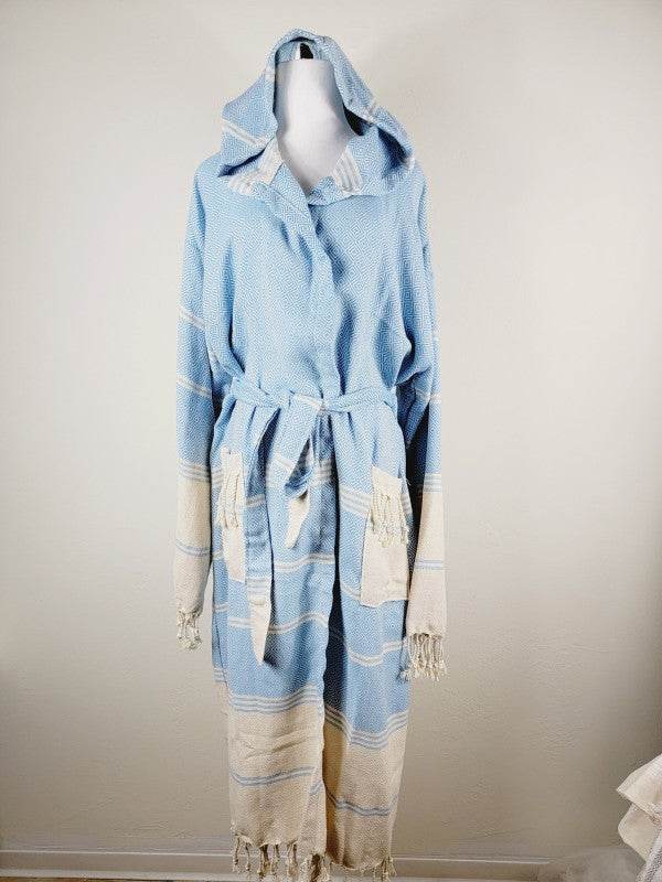 Unisex Robe, Beach or spa Robe with pockets - Ligh - Shop Style & More | Fresh Looks, Everyday Deals & Free Shipping