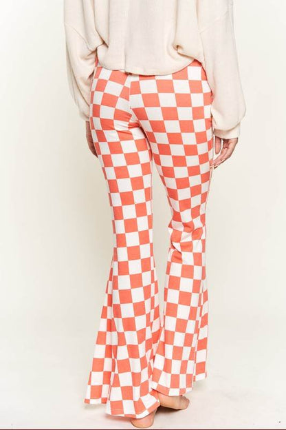 TENNESSEE ORANGE AND WHITE CHECKERED PANTS - Shop Style & More | Fresh Looks, Everyday Deals & Free Shipping