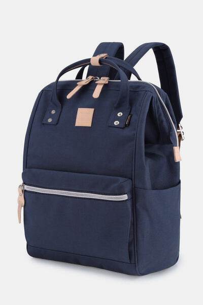 Himawari Waterproof Design Arcuate Shoulder Strap Backpack Bag with Handles - Shop Style & More | Fresh Looks, Everyday Deals & Free Shipping