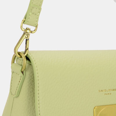 David Jones PU Leather Crossbody Bag Bags