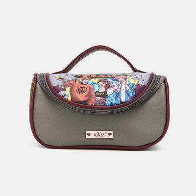 Nicole Lee USA Nikky Contrast Makeup Bag - Shop Style & More | Fresh Looks, Everyday Deals & Free Shipping