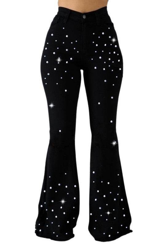 Vegas Glam Bell Bottom - Inseam 34 - Shop Style & More | Fresh Looks, Everyday Deals & Free Shipping