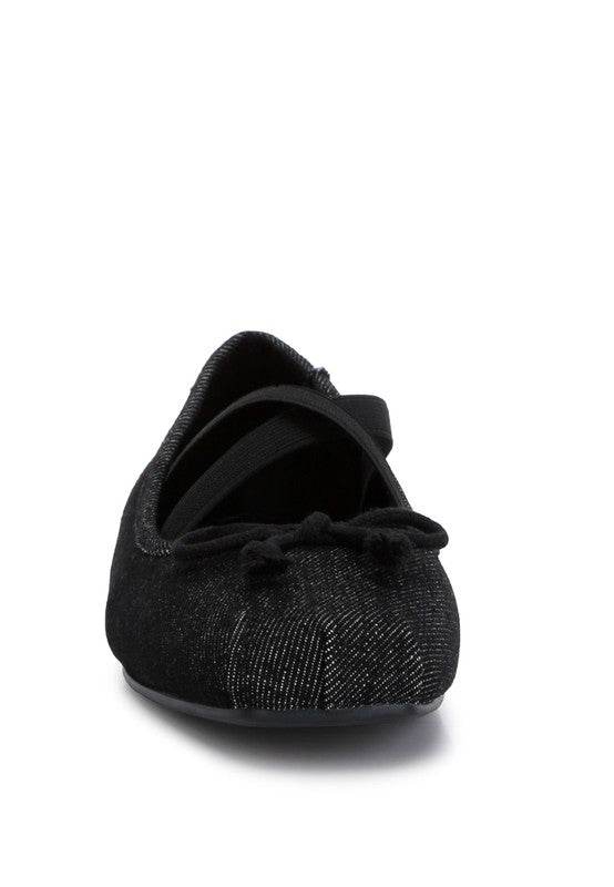 Arimer Criss Cross Strap Ballet Flats - Shop Style & More | Fresh Looks, Everyday Deals & Free Shipping