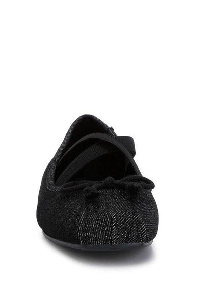 Arimer Criss Cross Strap Ballet Flats - Shop Style & More | Fresh Looks, Everyday Deals & Free Shipping