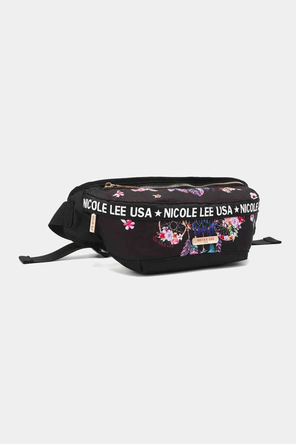 Nicole Lee USA Logo Fanny Pack Bags