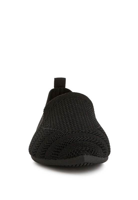 Akili Knit Textile Solid Flats - Shop Style & More | Fresh Looks, Everyday Deals & Free Shipping