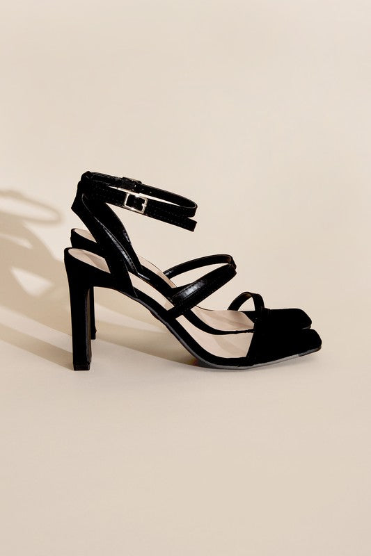 DEVIN-8 Ankle Strap Heels Heels