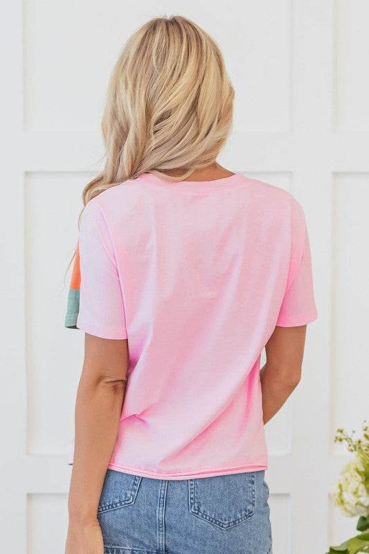 Sylvie Seamed Crewneck Top - Shop Style & More | Fresh Looks, Everyday Deals & Free Shipping