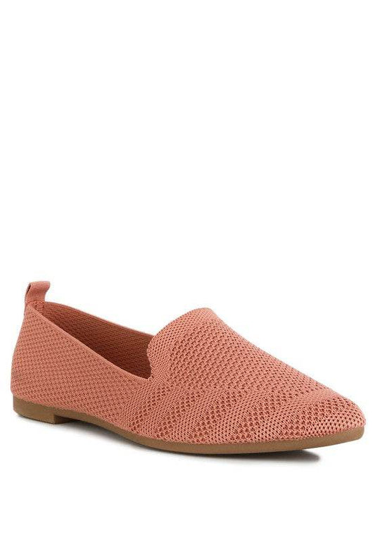 Akili Knit Textile Solid Flats - Shop Style & More | Fresh Looks, Everyday Deals & Free Shipping