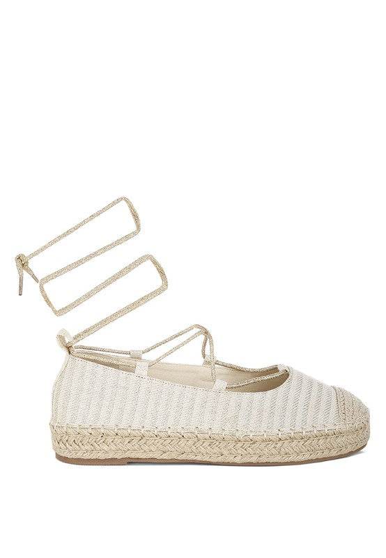Oplin Canvas Woven Espadrilles - Shop Style & More | Fresh Looks, Everyday Deals & Free Shipping