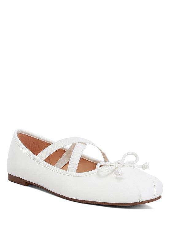 Leina Recycled Faux Leather Ballet Flats - Shop Style & More | Fresh Looks, Everyday Deals & Free Shipping
