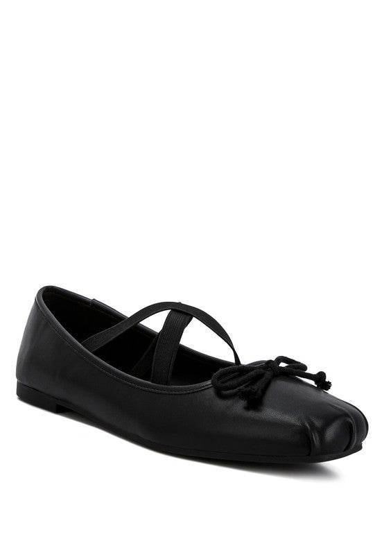 Leina Recycled Faux Leather Ballet Flats - Shop Style & More | Fresh Looks, Everyday Deals & Free Shipping