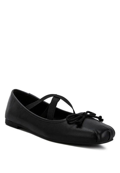 Leina Recycled Faux Leather Ballet Flats - Shop Style & More | Fresh Looks, Everyday Deals & Free Shipping
