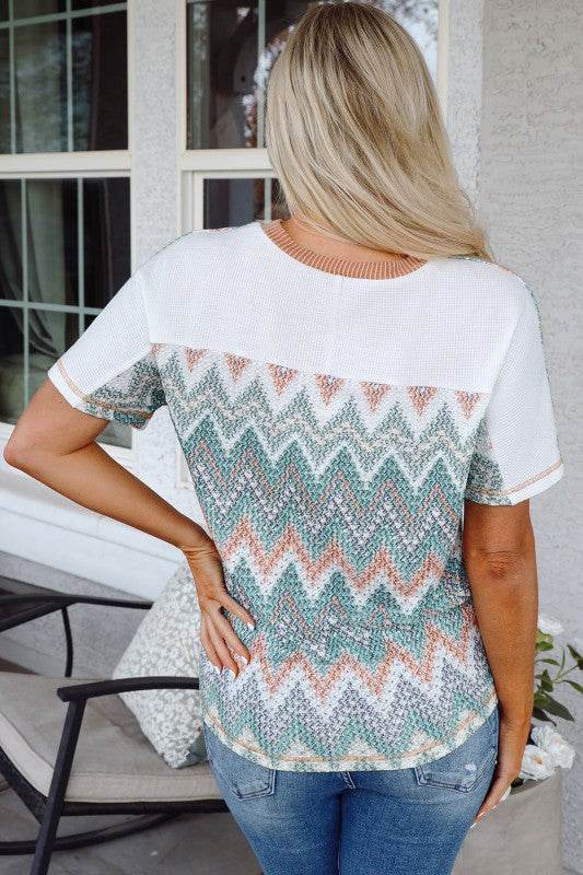 Wrenlee Raglan Sleeve Knitted Top - Shop Style & More | Fresh Looks, Everyday Deals & Free Shipping