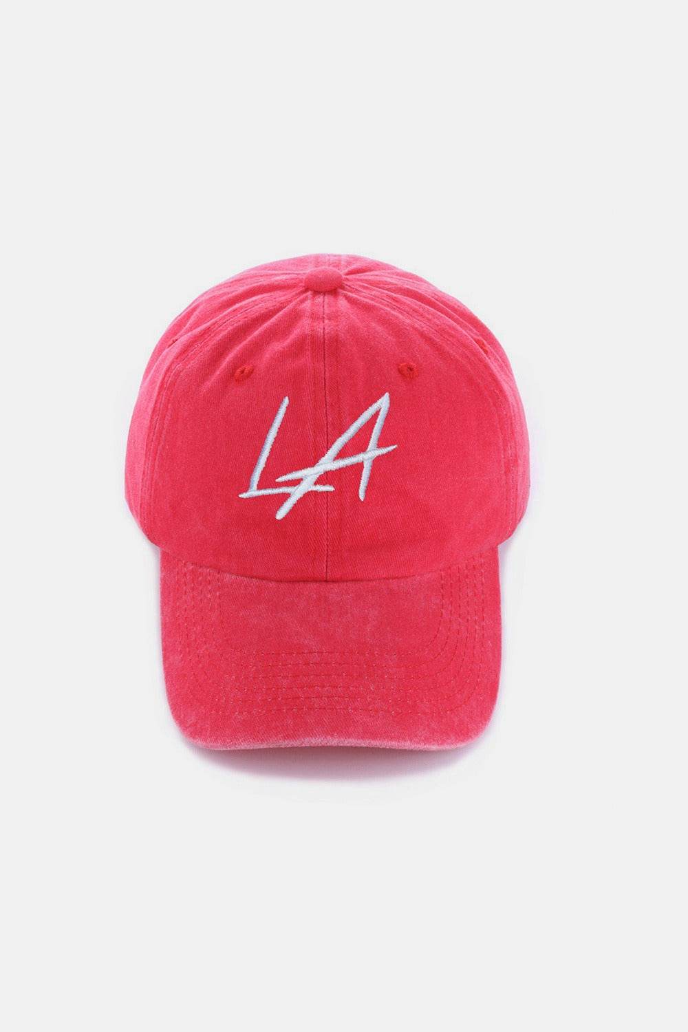 Zenana Washed Embroidered City Baseball Cap - Shop Style & More | Fresh Looks, Everyday Deals & Free Shipping