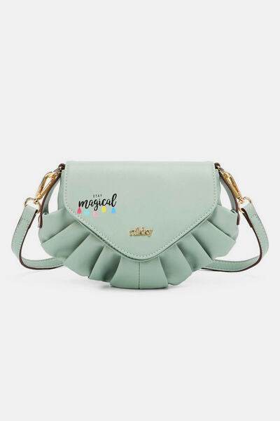 Nicole Lee USA Graphic Crossbody Bag - Shop Style & More | Fresh Looks, Everyday Deals & Free Shipping