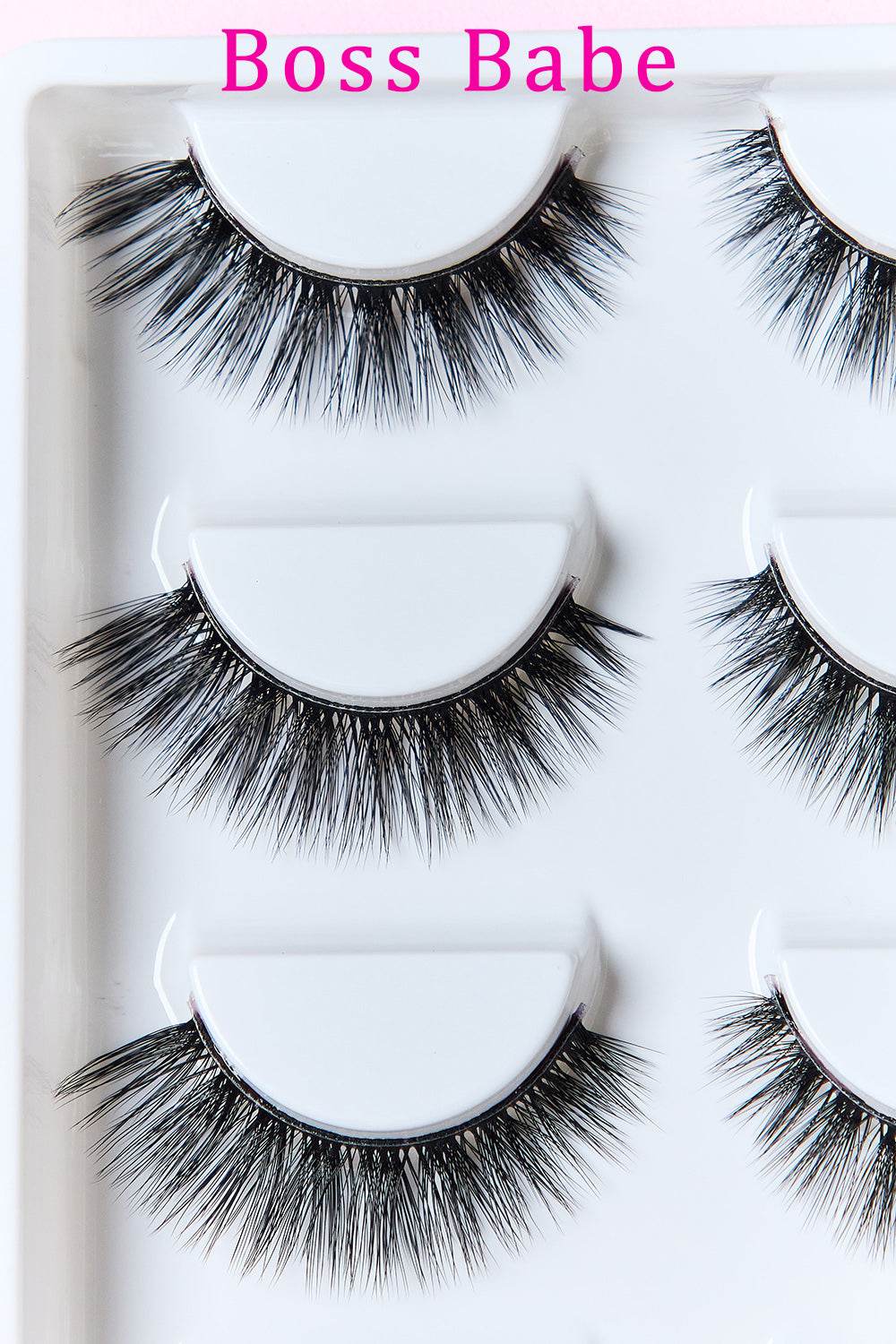 SO PINK BEAUTY Faux Mink Eyelashes 5 Pairs - Shop Style & More | Fresh Looks, Everyday Deals & Free Shipping