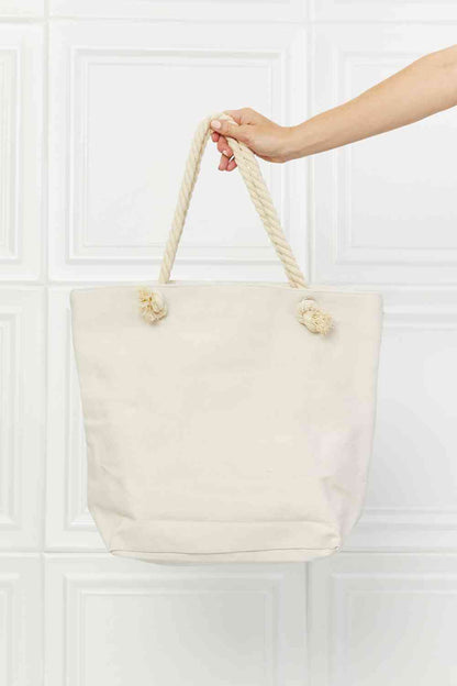 Justin Taylor Picnic Date Tassel Tote Bag Bags