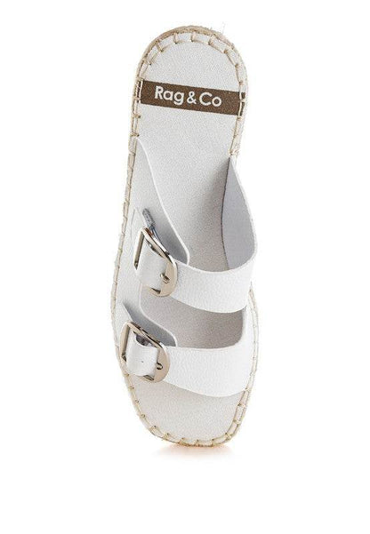 Palala Genuine Soft Leather Square Toe Espadrilles - Shop Style & More | Fresh Looks, Everyday Deals & Free Shipping