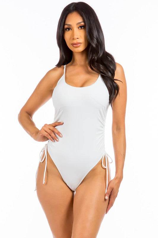 SEXY SOLID COLOR ONE PIECE - Shop Style & More | Fresh Looks, Everyday Deals & Free Shipping