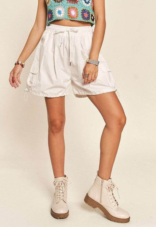 ADORA Drawstring Shorts with Pockets - Shop Style & More | Fresh Looks, Everyday Deals & Free Shipping