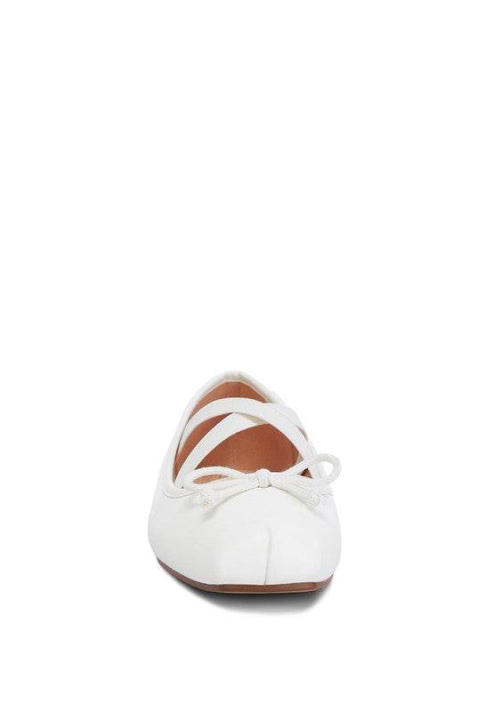 Leina Recycled Faux Leather Ballet Flats - Shop Style & More | Fresh Looks, Everyday Deals & Free Shipping