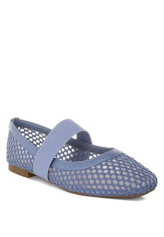 Nayela Mid-Foot Strap Ballerinas - Shop Style & More | Fresh Looks, Everyday Deals & Free Shipping