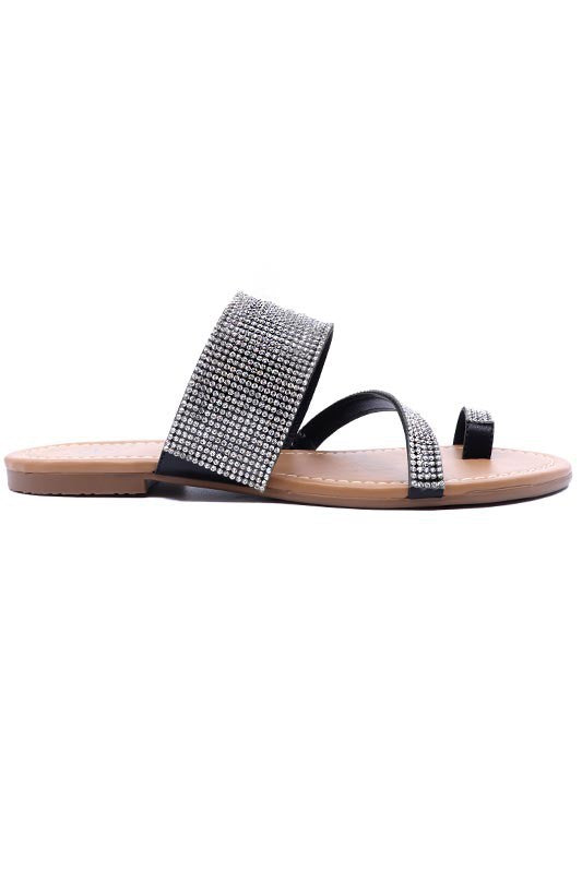 Lexi-12 Black Sandals