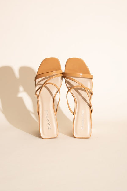 CRIMP-S Mule Sandal Heels Sandals