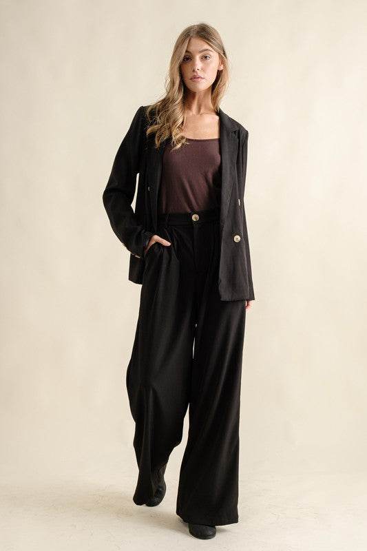 HIGHT WAIST WIDE PANTS - Shop Style & More | Fresh Looks, Everyday Deals & Free Shipping