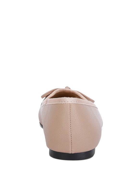 Minato Two Tone Ballet Flats - Shop Style & More | Fresh Looks, Everyday Deals & Free Shipping